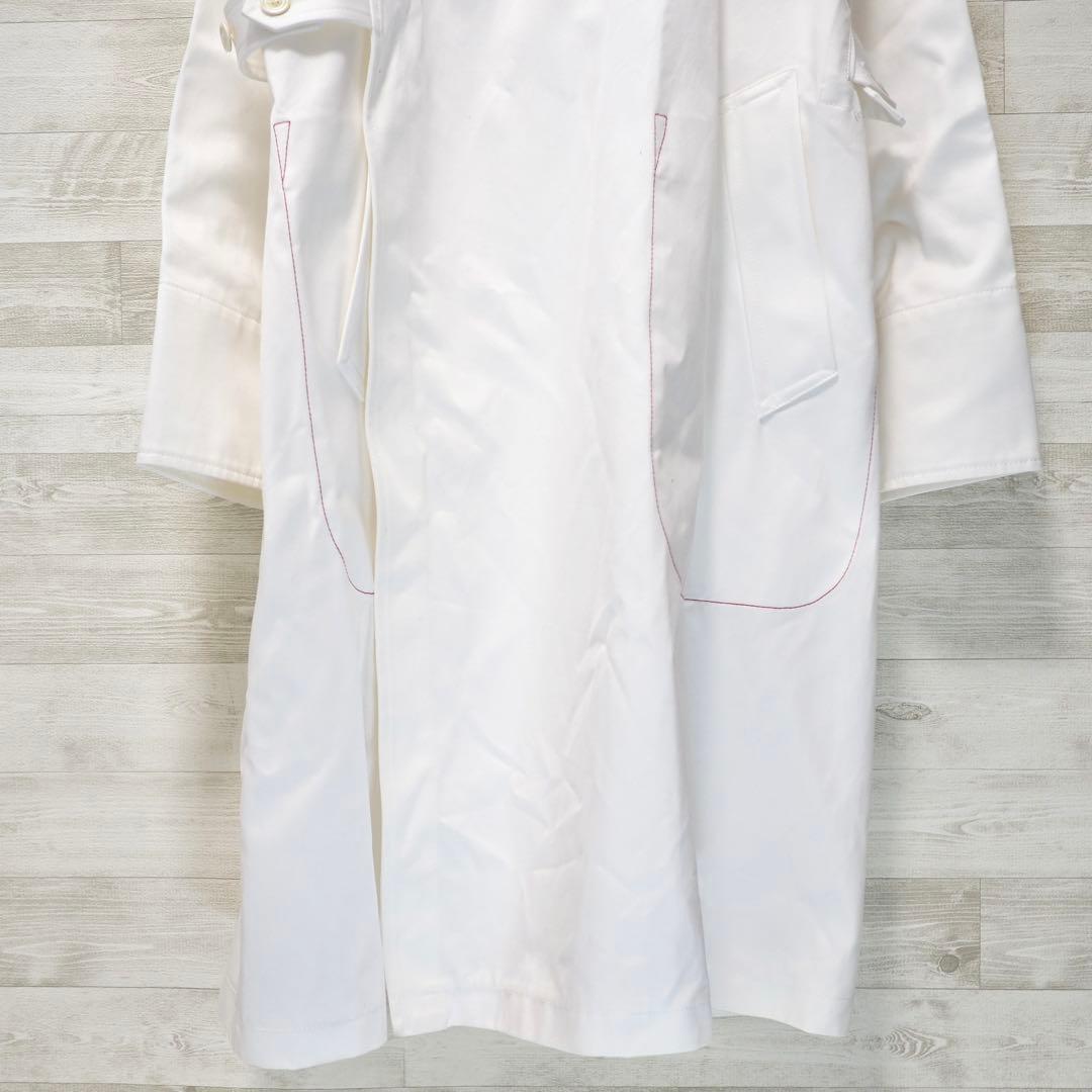 未使用品 Maison Margiela 20AW ドクターコートWht/46