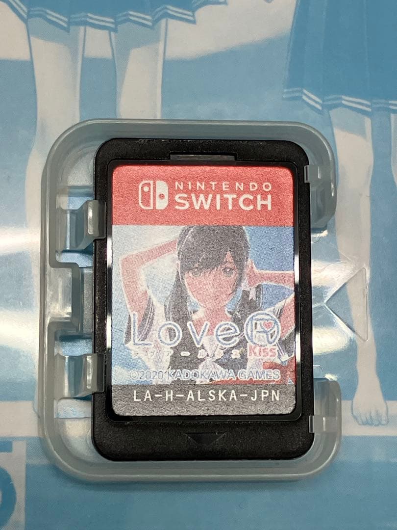 LoveR Kiss コスチュームデラックスパック限定版　switch