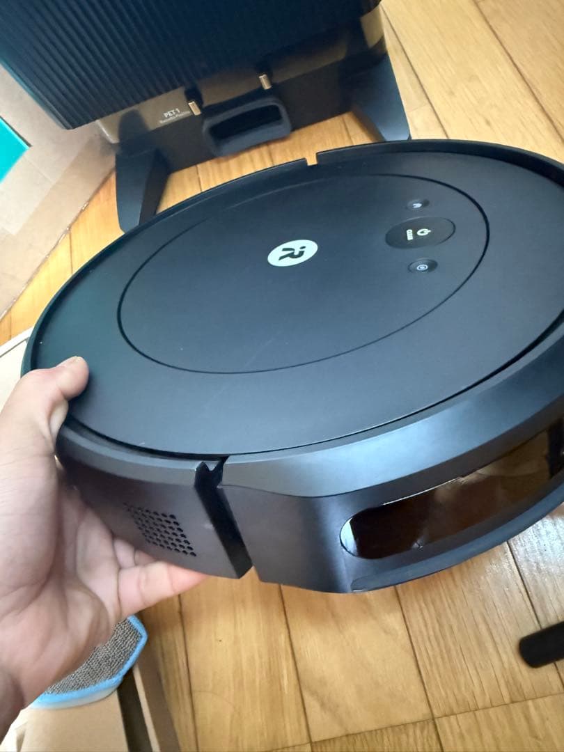 掃除機・クリーナー Irobot roomba combo 2 Essential