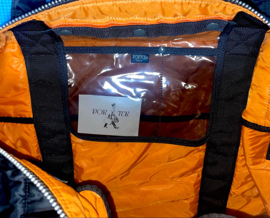 PORTER ドラムバッグ 美品　吉田かばん Lサイズ