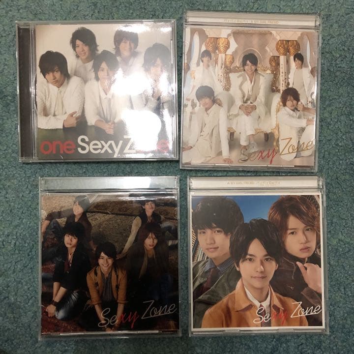 Sexy Zone CD17枚分
