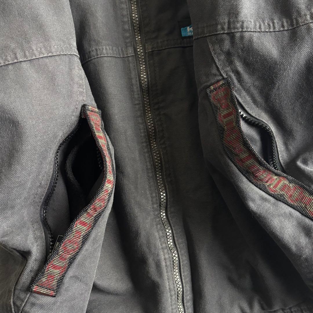 ジャケット・アウター 90s-00s KAVU short length zipup duck JKT
