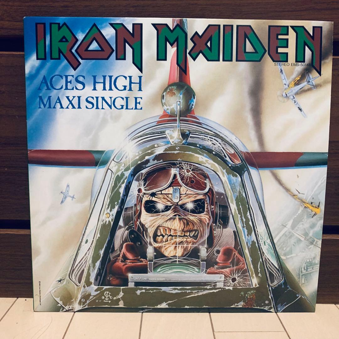 日本盤アイアンメイデン『ACES HIGH&HEAVYL ARMY』