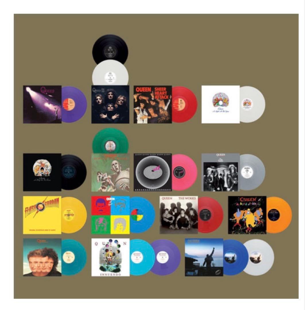 洋楽 Queen Studio Collection