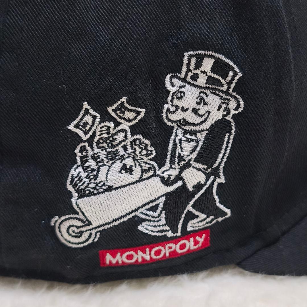 【希少】NEW ERA MONOPOLY モノポリー 9FIFTY キャップ