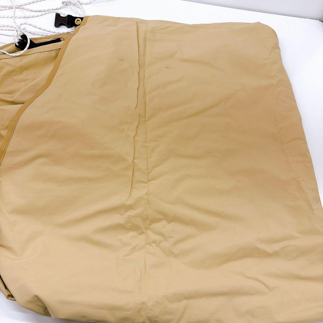 ★希少・廃盤品★DOD TC オーマイロンリナイイッツマイライフタープ ベージュ