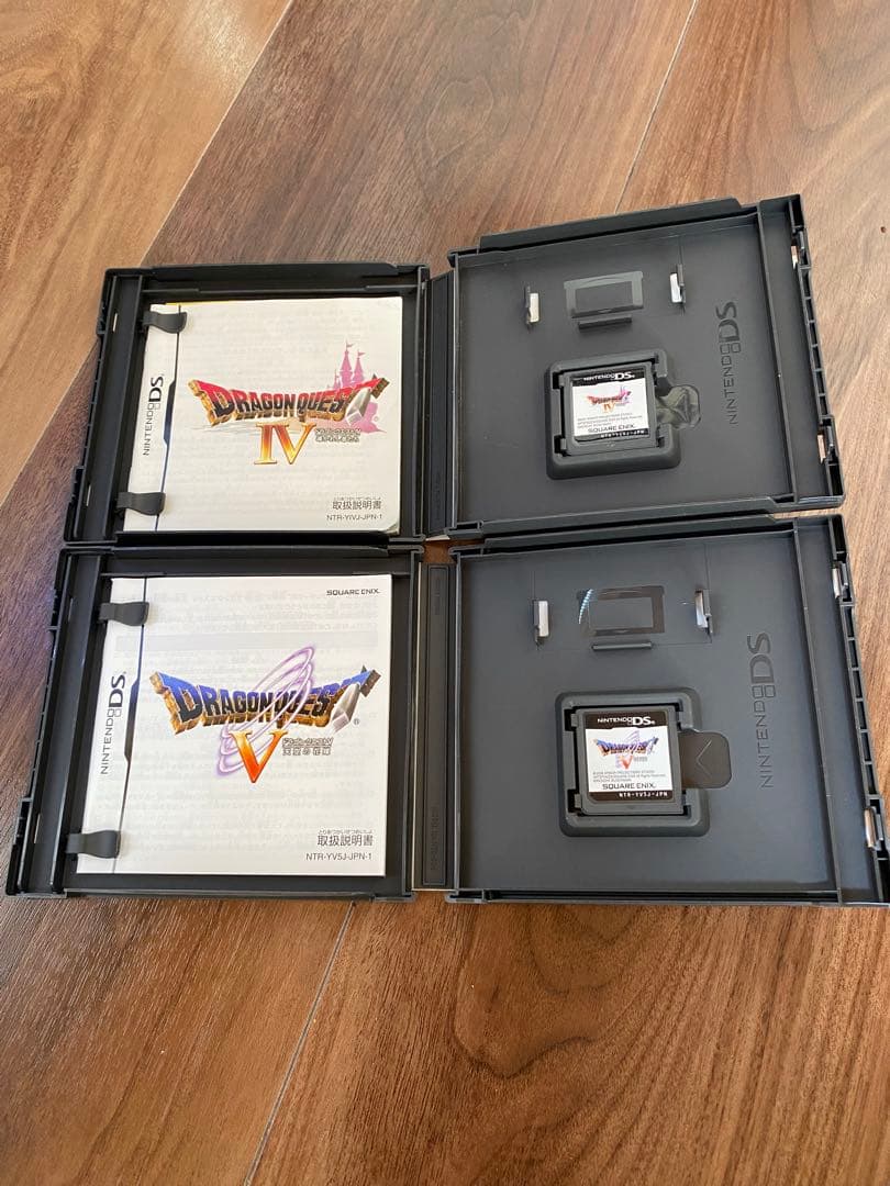 DS/3DS版 ドラゴンクエスト 7本セット