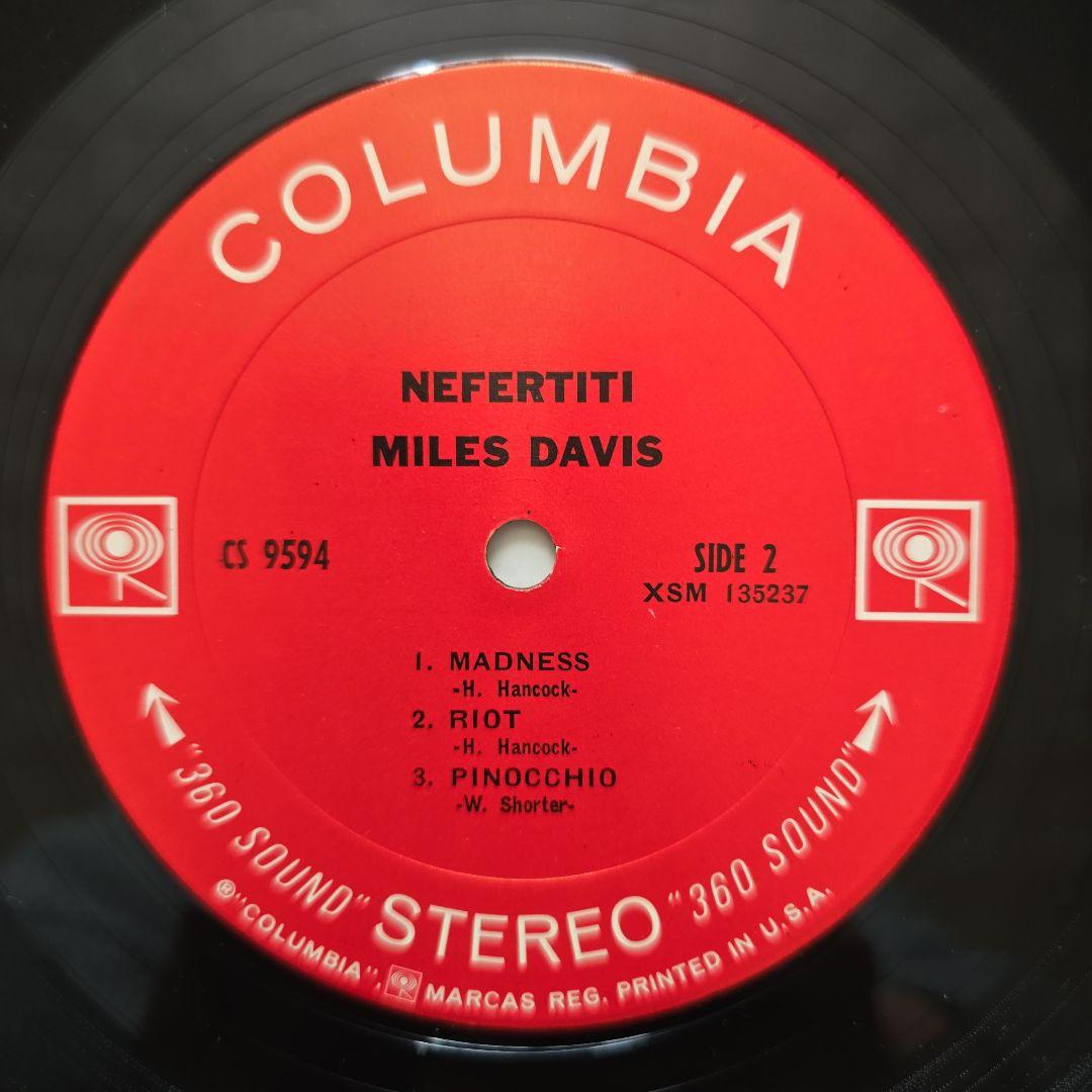首*チ様 NEFERTITI MILES DAVIS LP 2eye 2D/2B