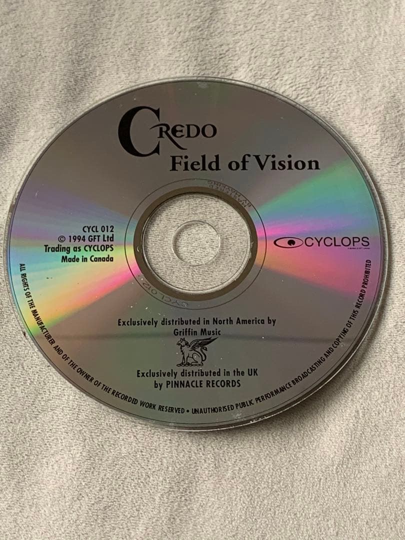 Credo ／Field of Vision