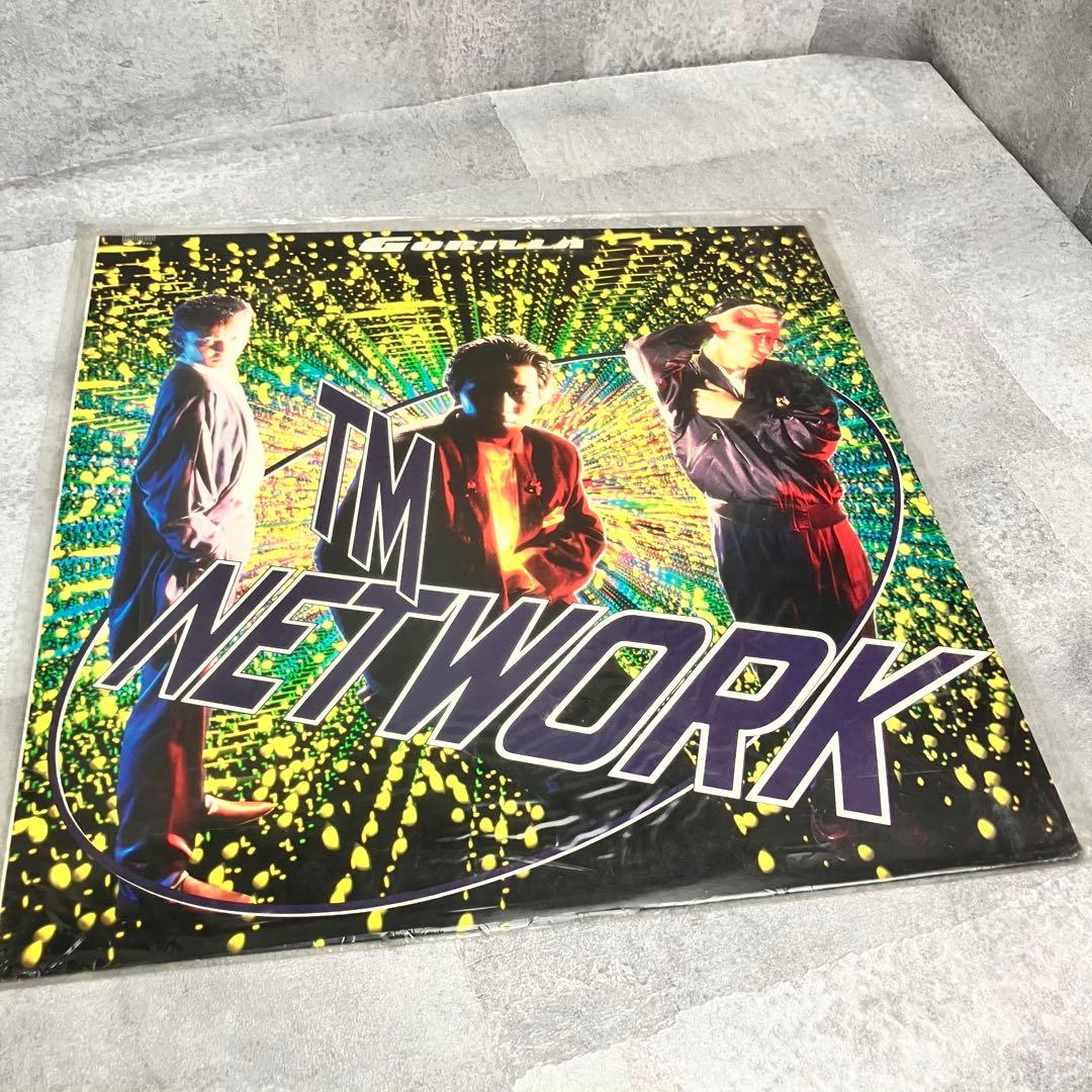 TM NETWORK レコード　LP まとめ売り　5枚