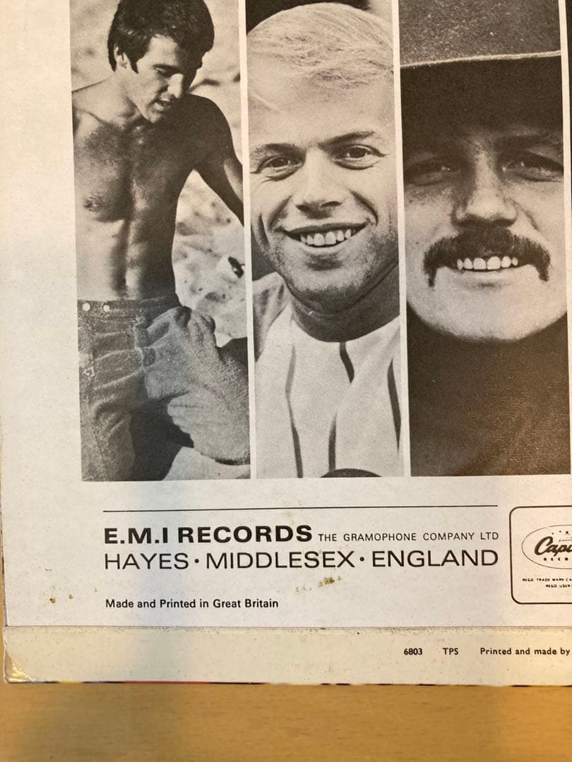 超美品UK orig.◼️BEACH BOYS／WILD HONEY