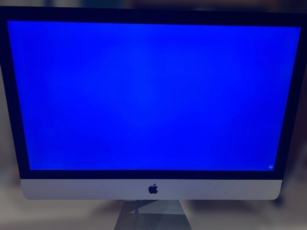 【i7/32GB/SSD512】iMac 27 5K Late2015 現状渡し