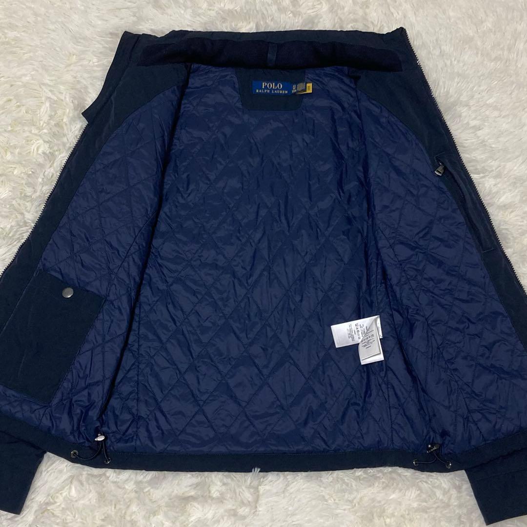 【美品✨】ポロラルフローレン　ナイロンジャケット　キルティング　2way