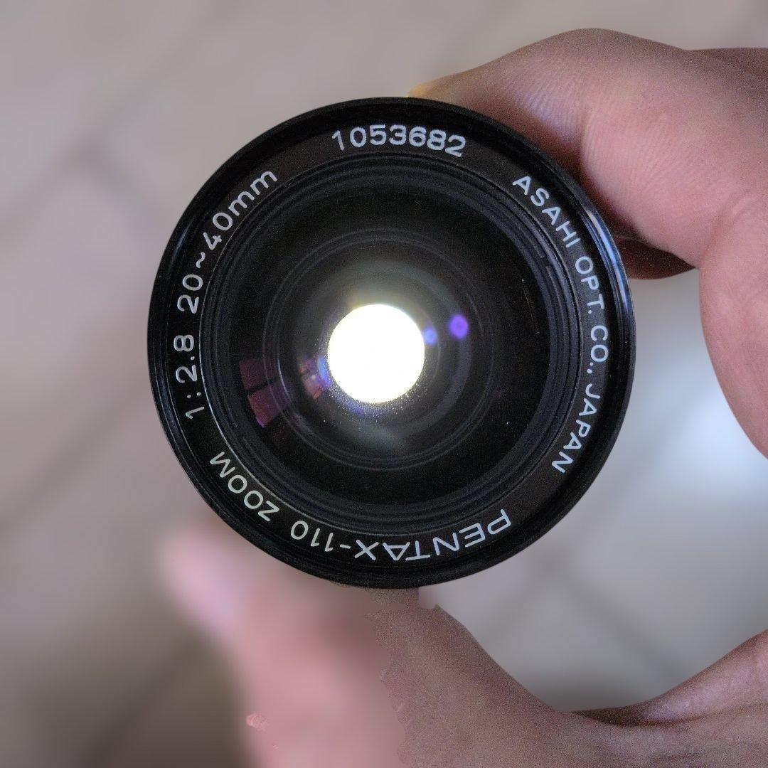 PENTAX フィルムカメラ　ペンタックスauto110