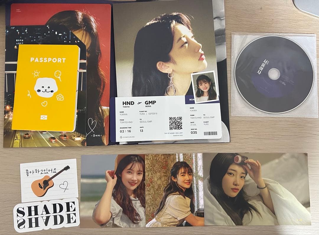 YUKIKA 寺本來可 1st アルバム SOUL LADY