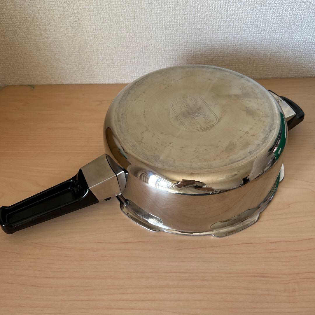 アサヒ軽金属　3ℓ 活力なべ　活力鍋　圧力鍋　3L