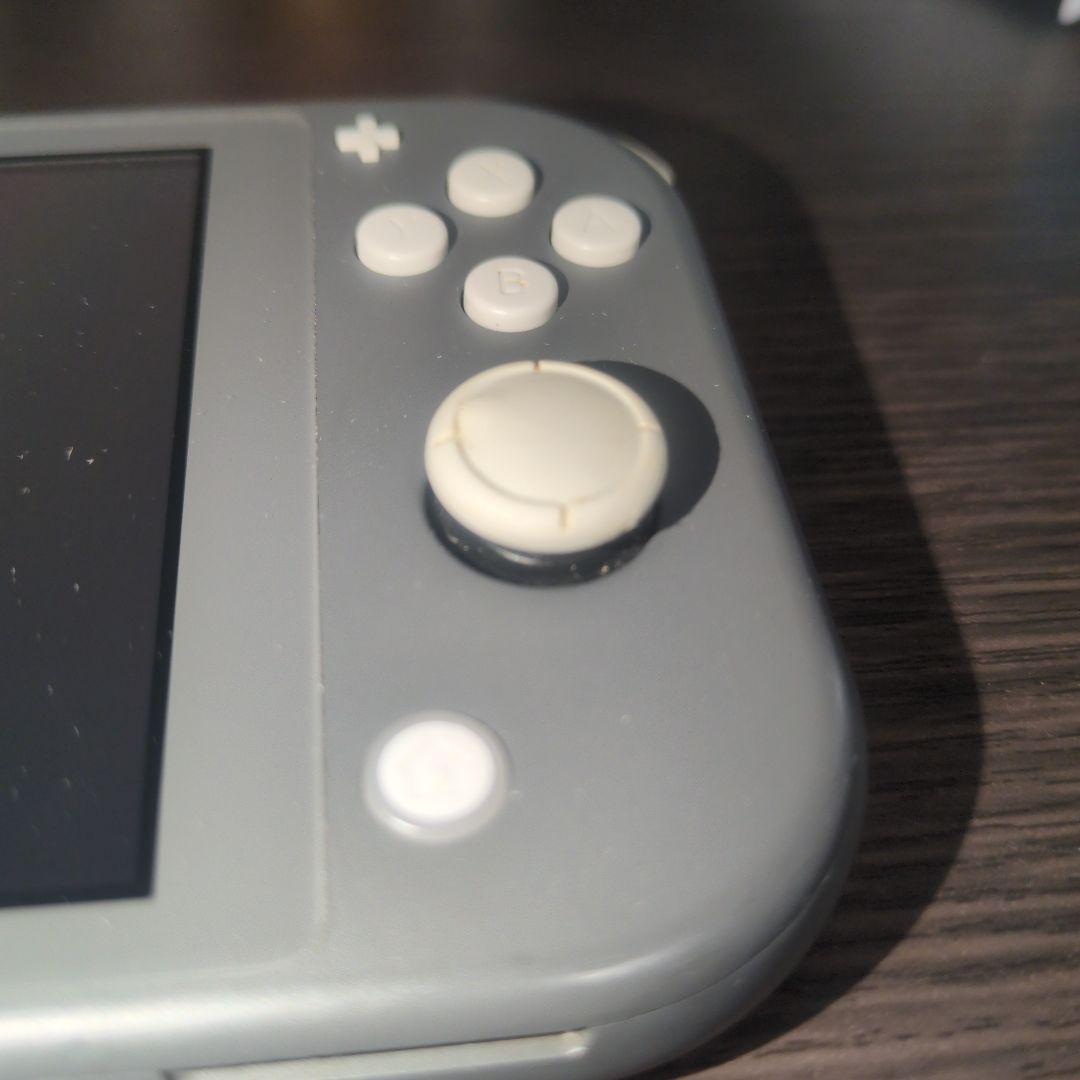 Nintendo Switch Lite グレー 本体　（ジャンク）