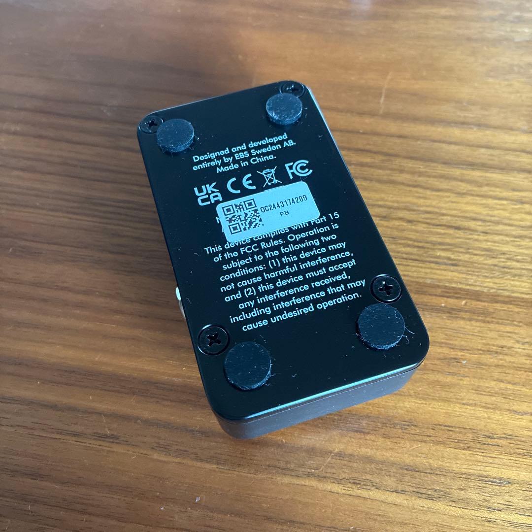 EBS OctaBass Blue Label ベースエフェクター　美品