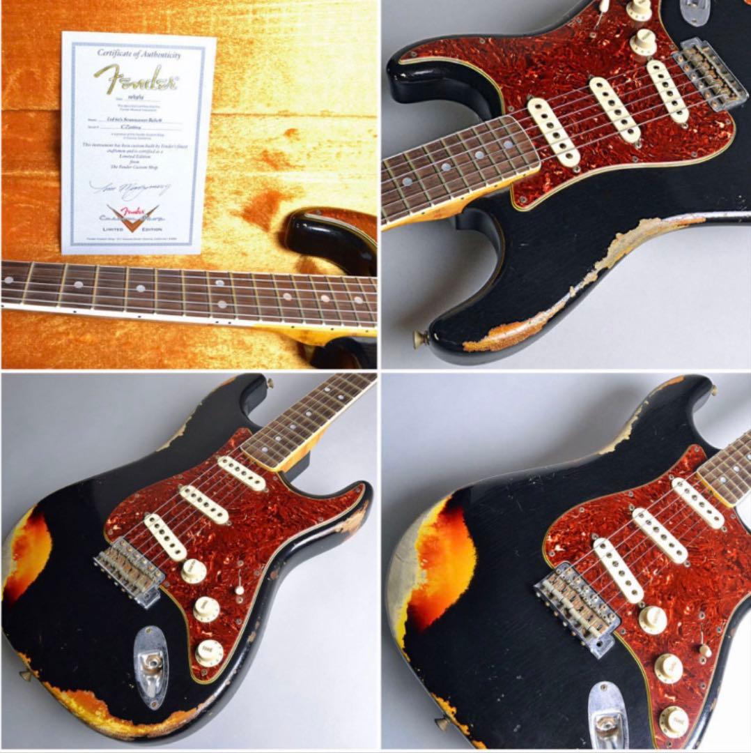 ギター Fender Custom Shop Stratocaster