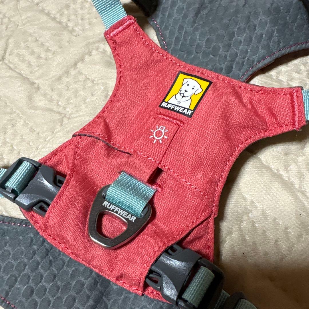 RUFFWEAR 小中型犬用ハーネス ピンク