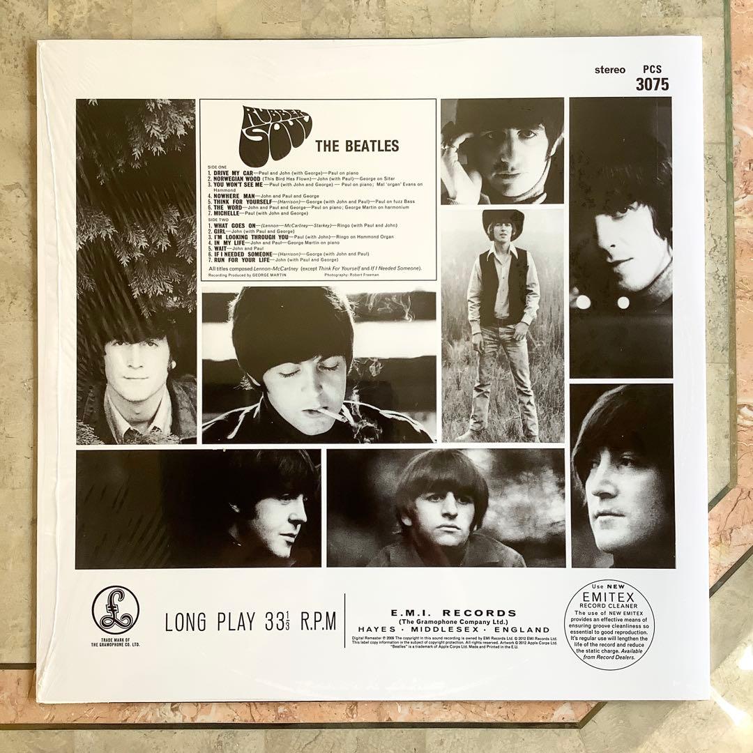 レコード新品! ビートルズ イエローパーロフォンEU.UK重量盤 全体新品同様!