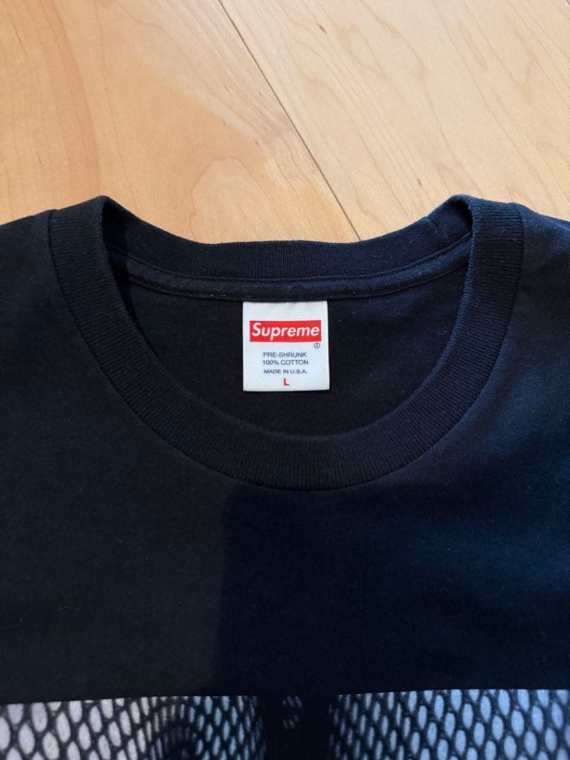 Supreme グラフィックプリント Tシャツ L ブラック