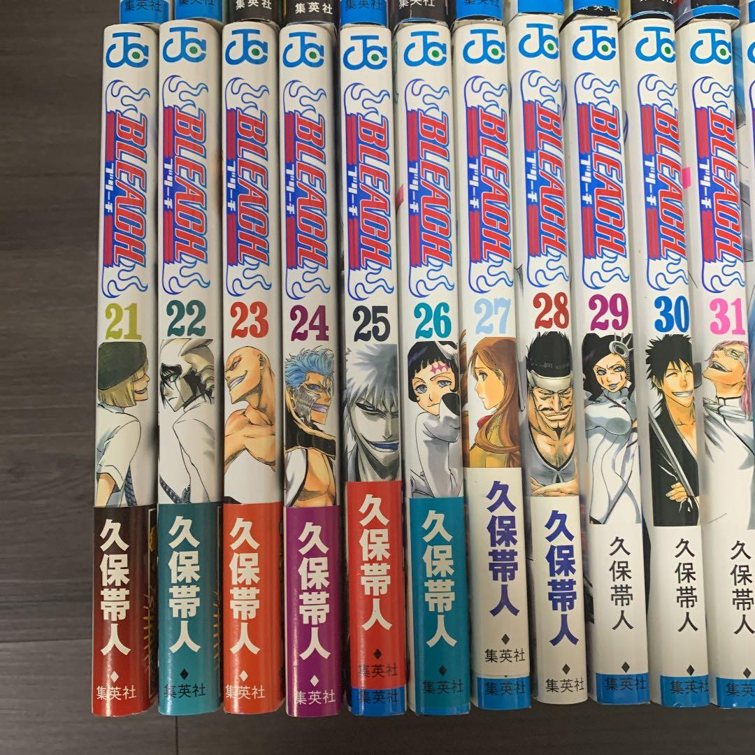 【匿名配送】BLEACH ブリーチ　1-40巻　セット