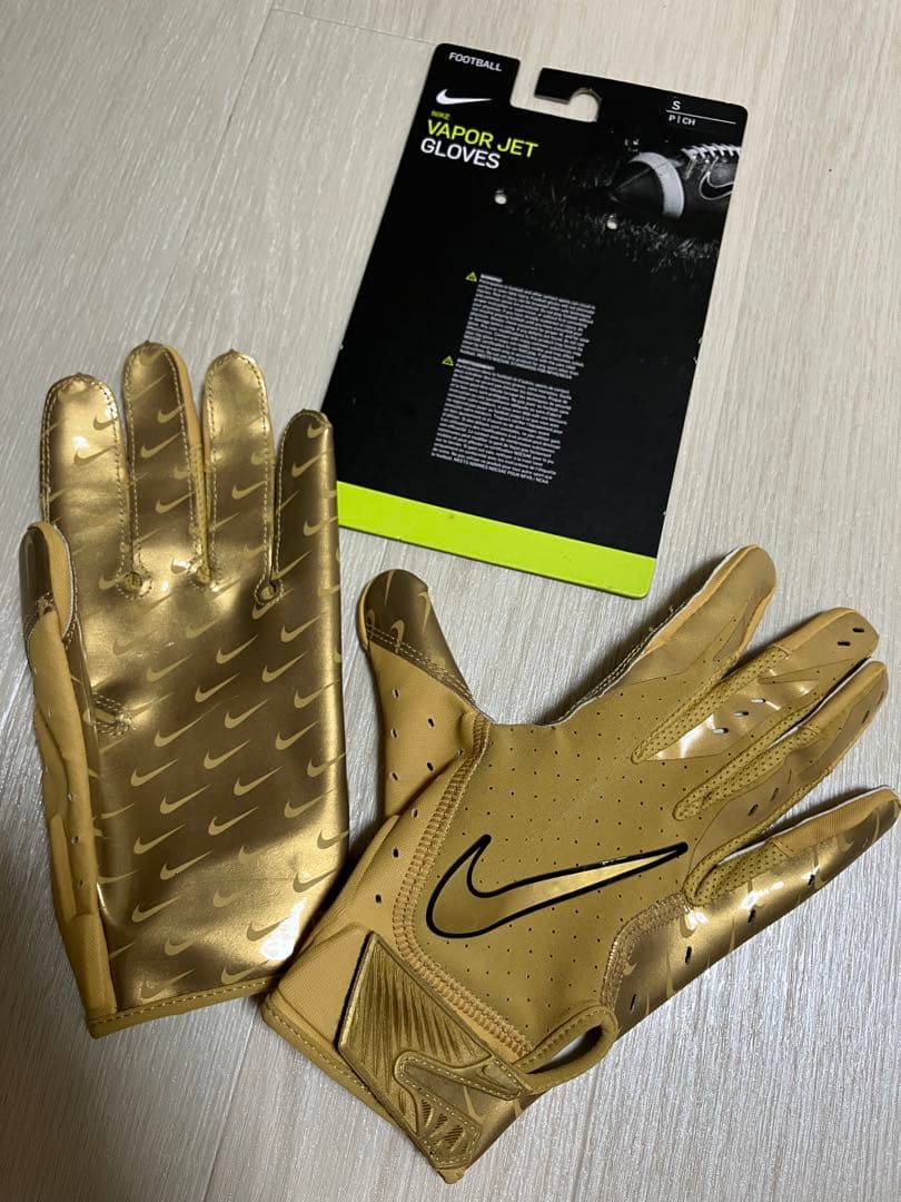 Nike Vapor Jet グローブ Sサイズ ゴールド
