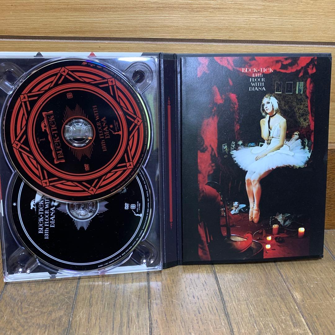 初回限定盤 BUCK-TICK 13th FLOOR WITH DIANA