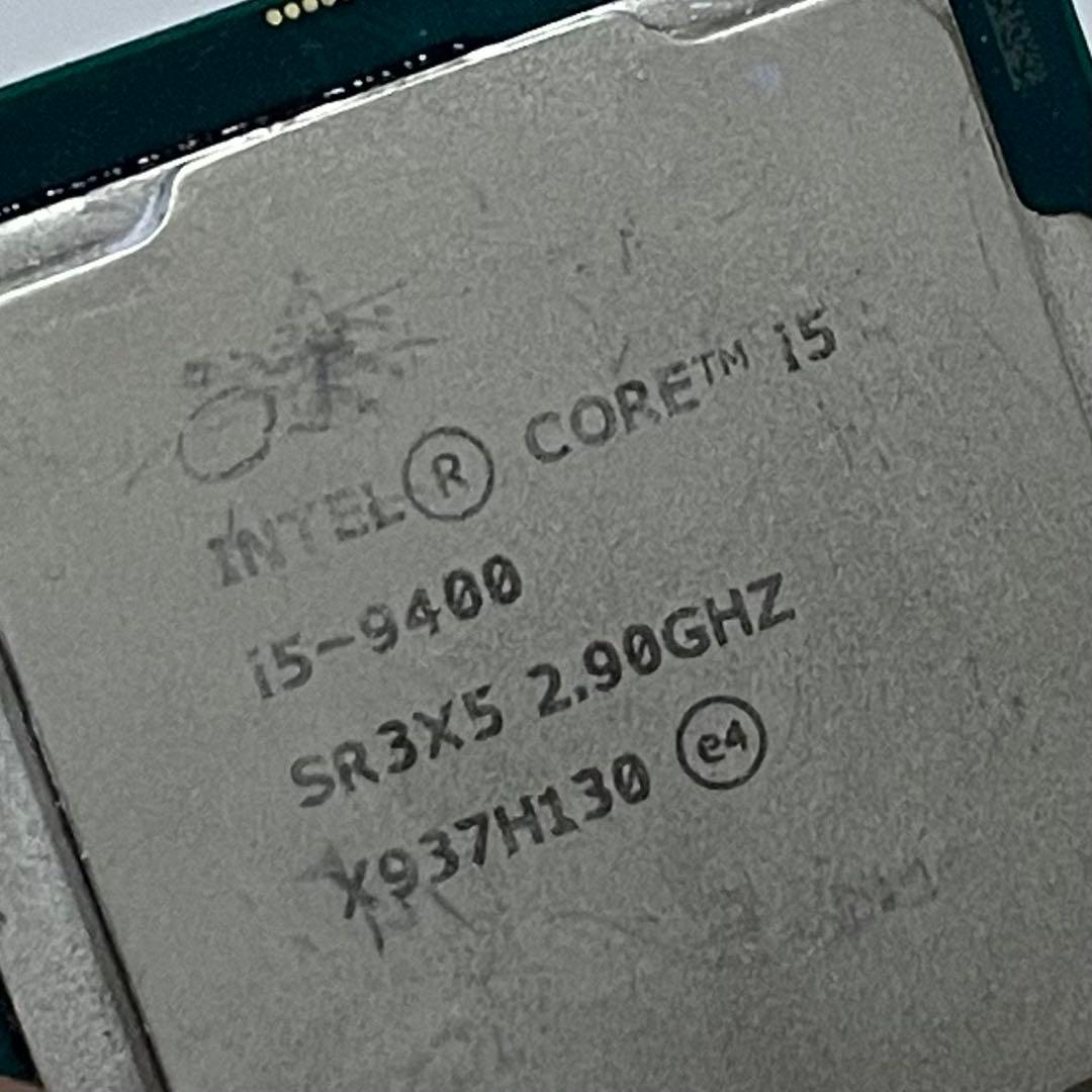 ♢USED CPU♢Intel Core i5-9400 2.90GHz