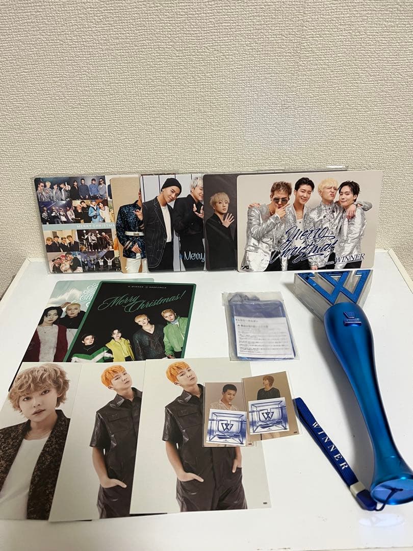 韓国 WINNER CD DVD グッズ
