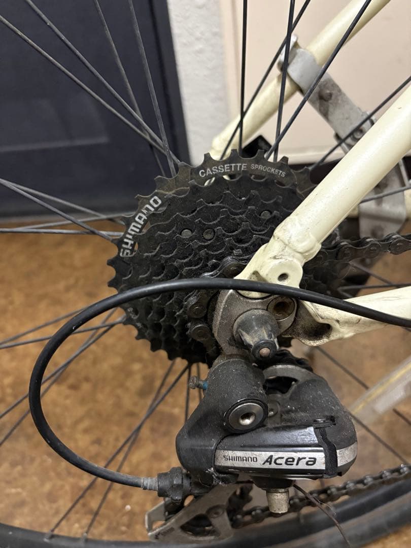 BIANCHI C-SPORT 1 470 アイボリー