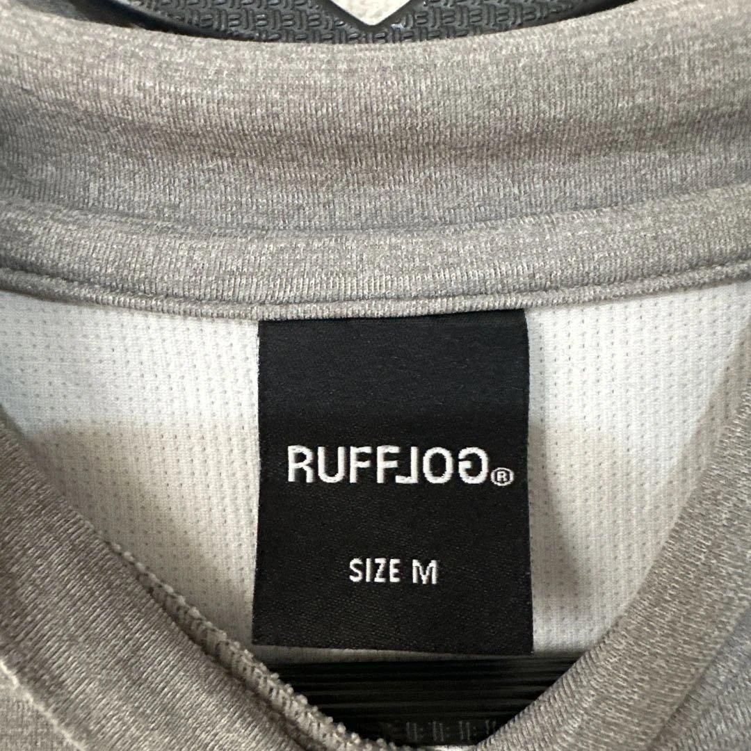 RUFFLOG ラフロッグ　モックネック　グレーM
