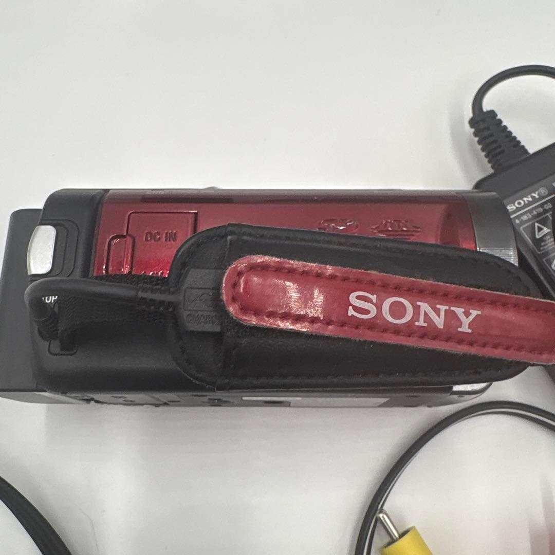 美品　SONY ハンディカム　HDR-CX180 ブラック