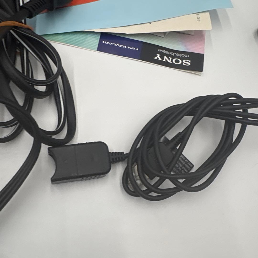 美品　SONY ハンディカム　HDR-CX180 ブラック