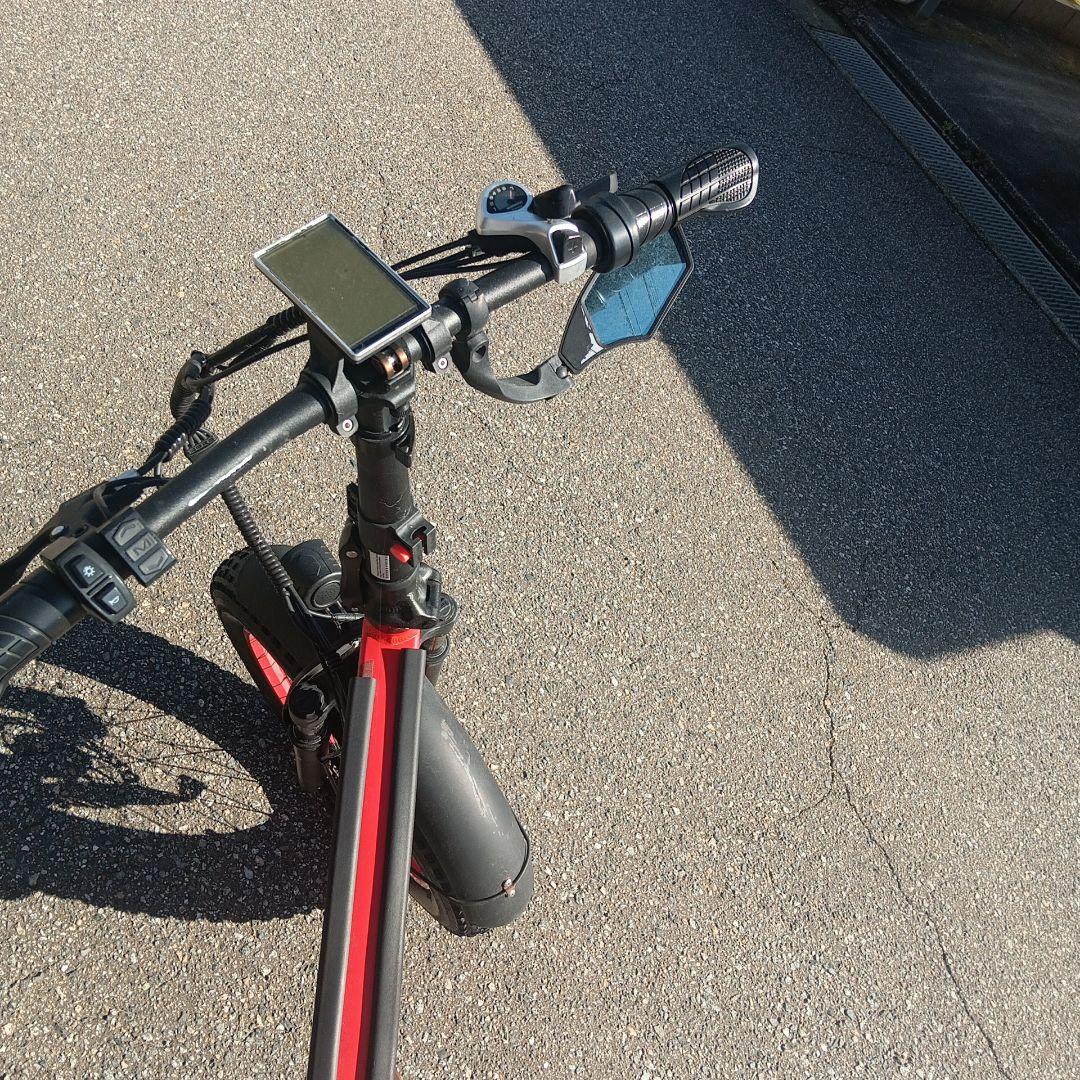 SWAPITE スポーツタイプ 電動アシスト自転車 赤/黒
