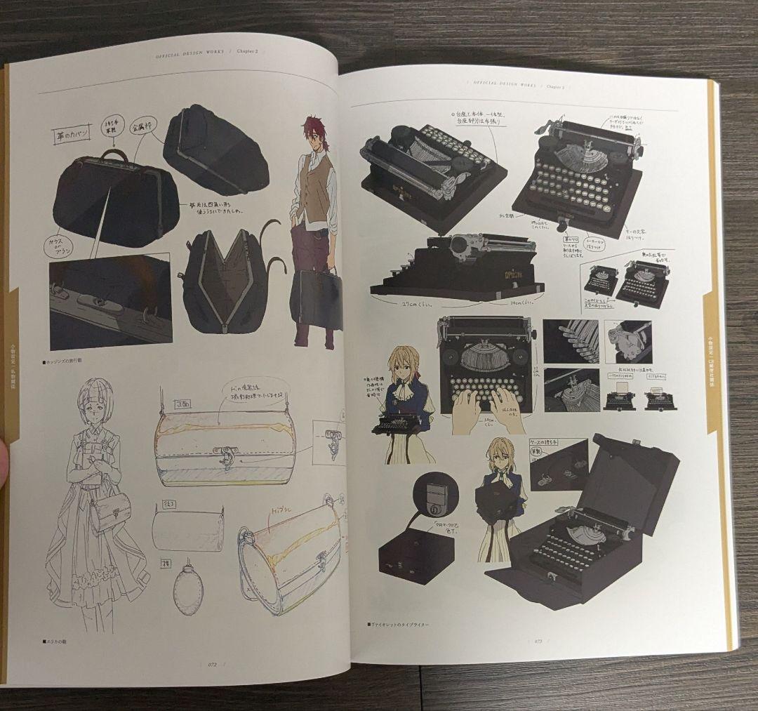 ヴァイオレットエヴァーガーデン 公式設定集