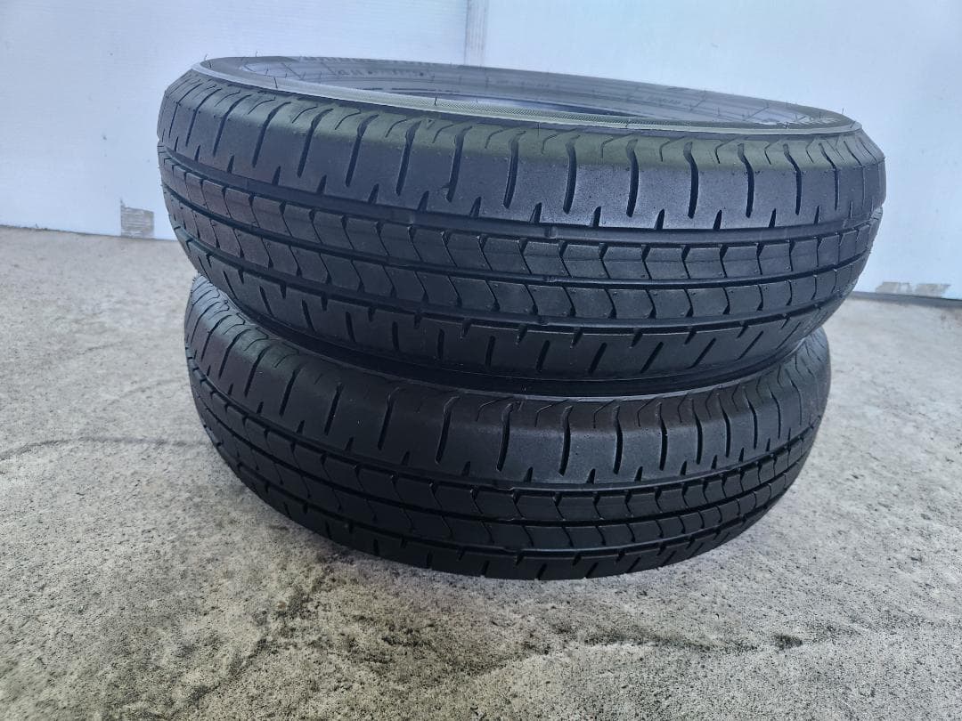 送料込☆2023年製 ブリヂストンタイヤ 155/65R14☆2本