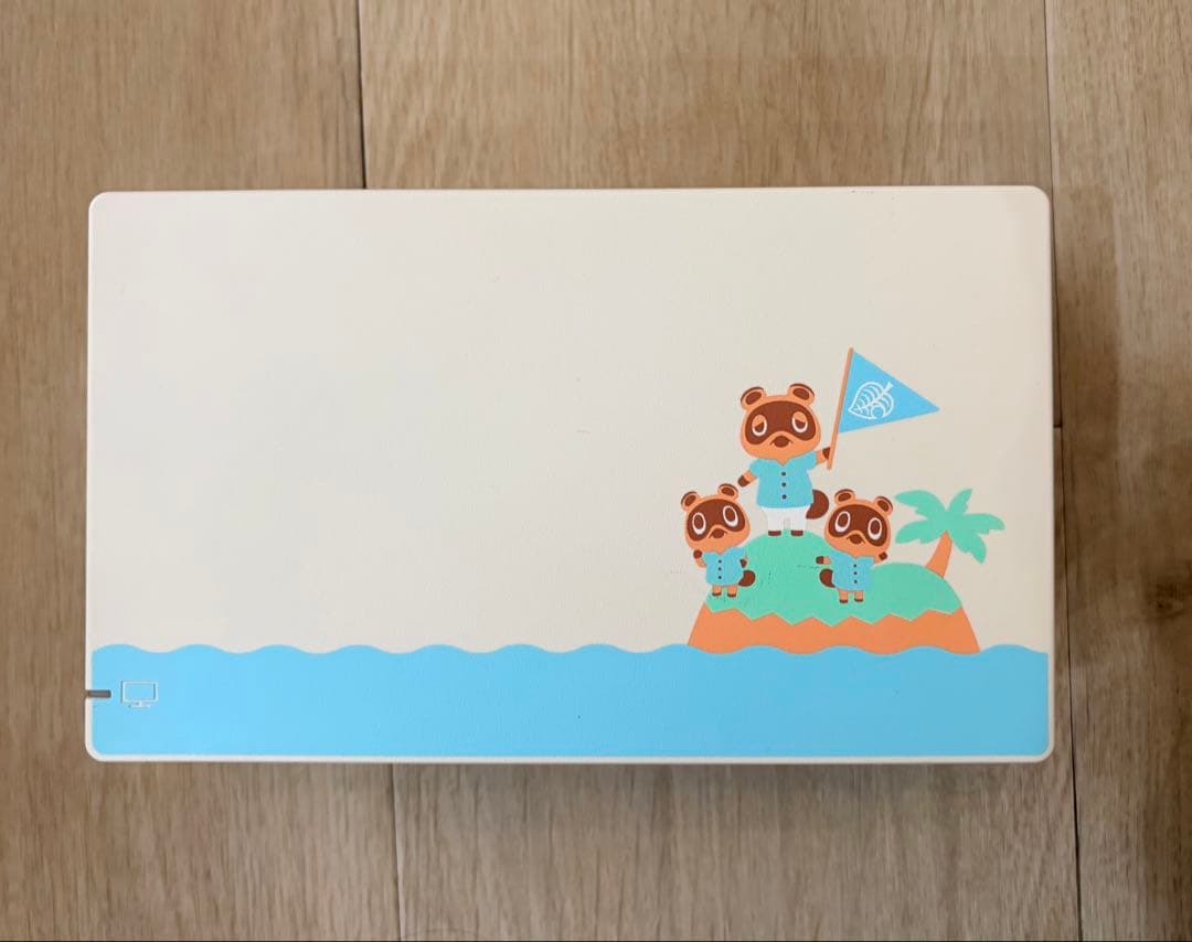 Switch あつ森セット 本体 完品 SD64GB ケース付