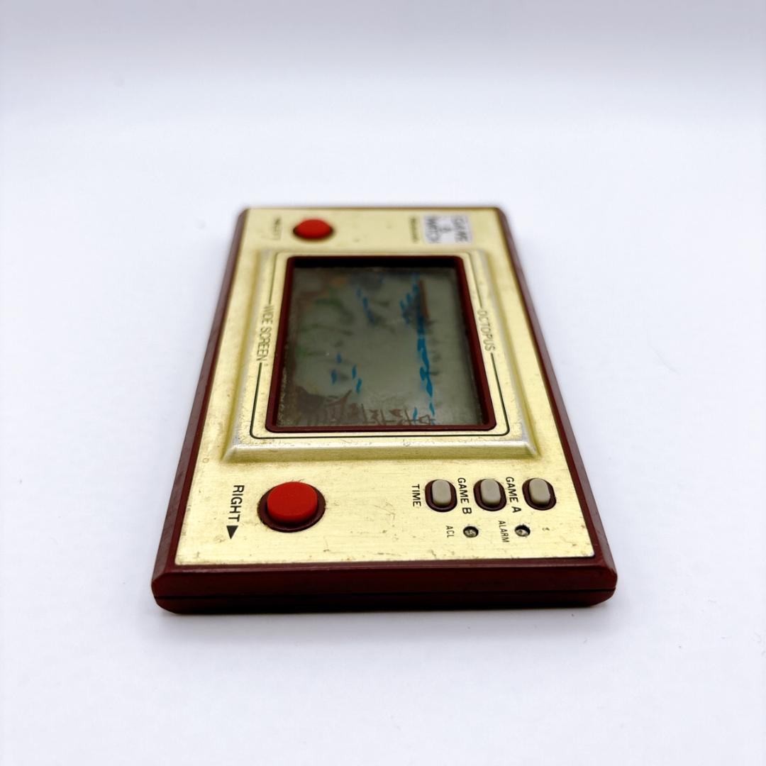 【希少】任天堂 ゲーム&ウォッチ オクトパス GAME & WATCH