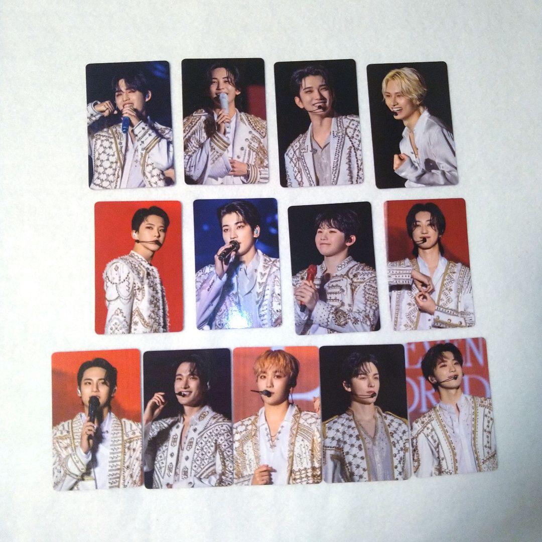 SEVENTEEN　DVD be the sun JAPANトレカセブンティーン