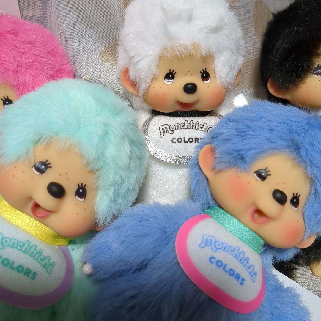 セキグチ　モンチッチcolors セット売り 6体です