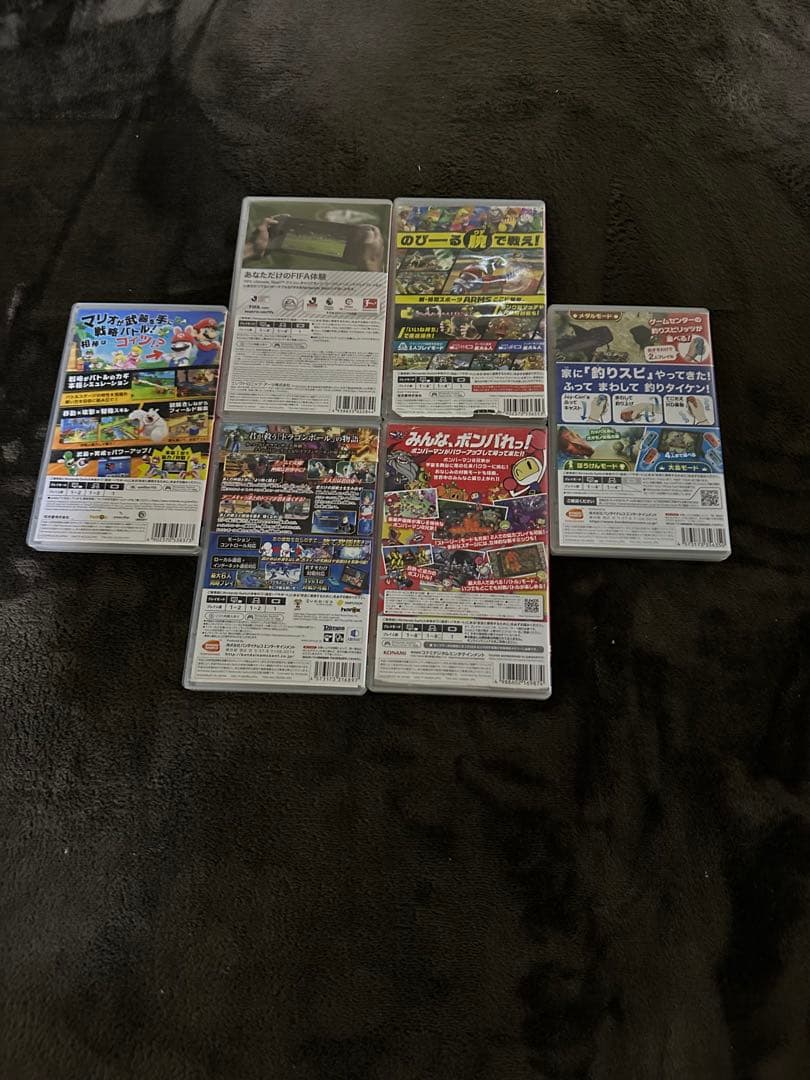 Switchソフト6本　まとめ売り