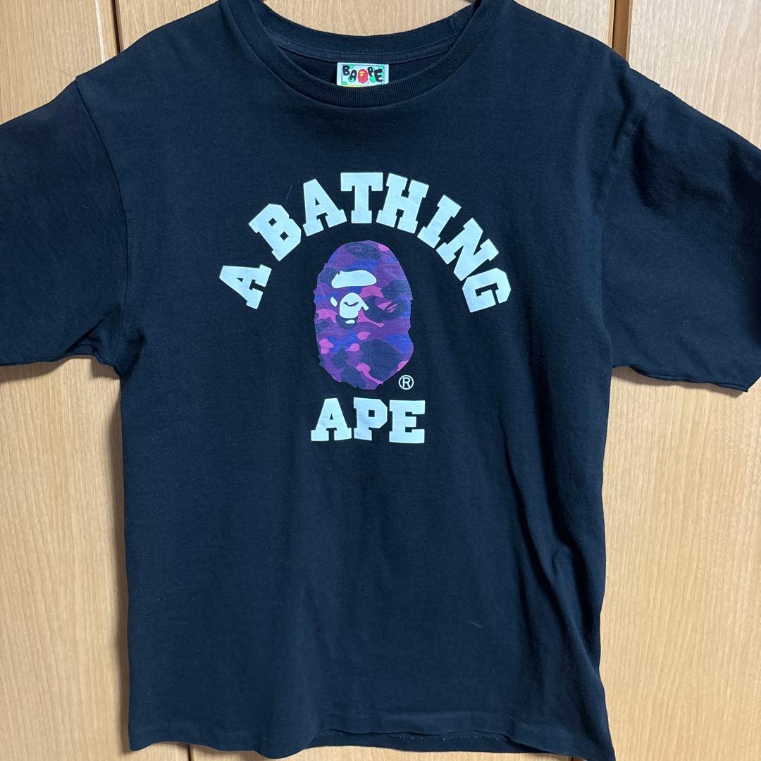 A BATHING APE 黒Tシャツ
