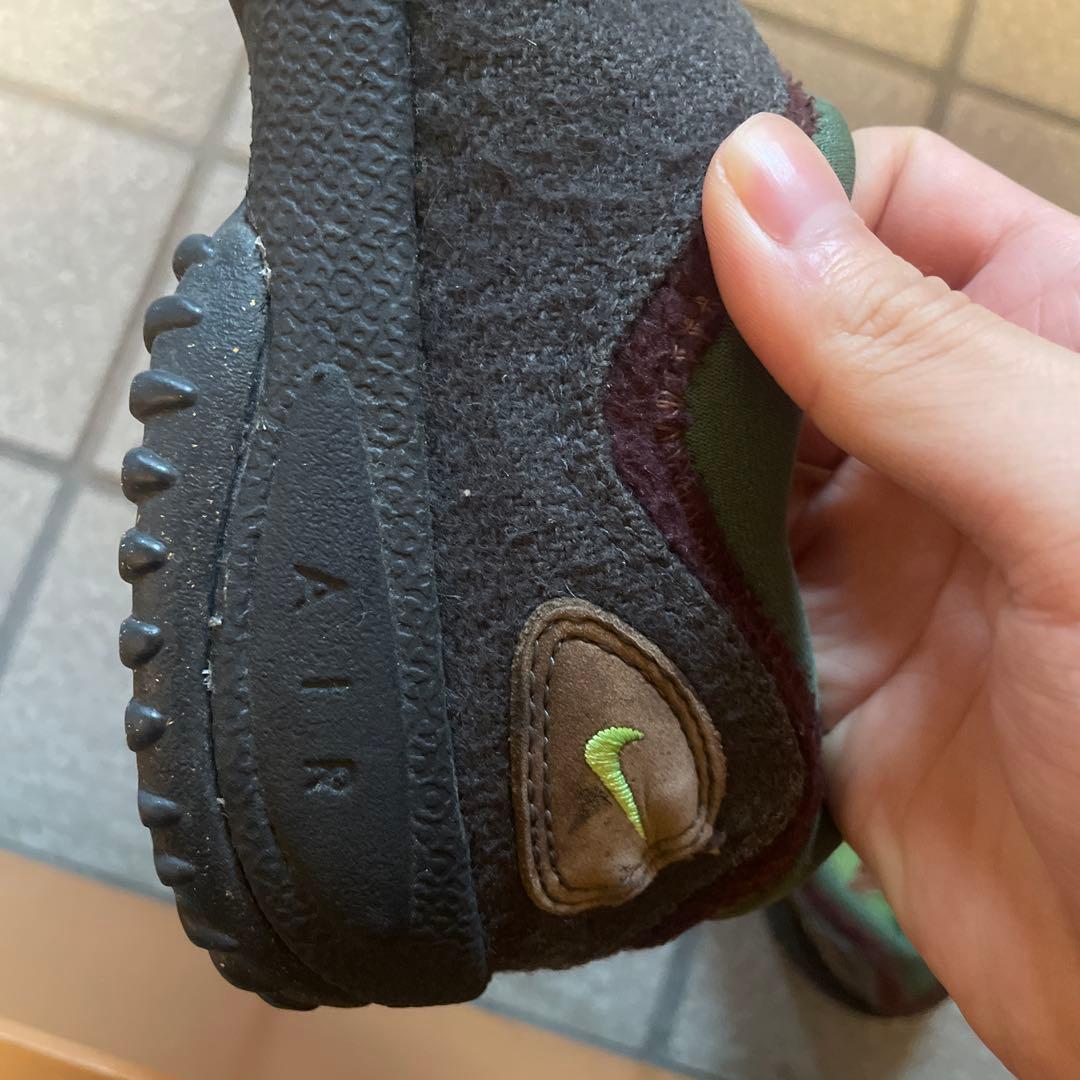 90s NIKE ACG スエードスリッポンスニーカー