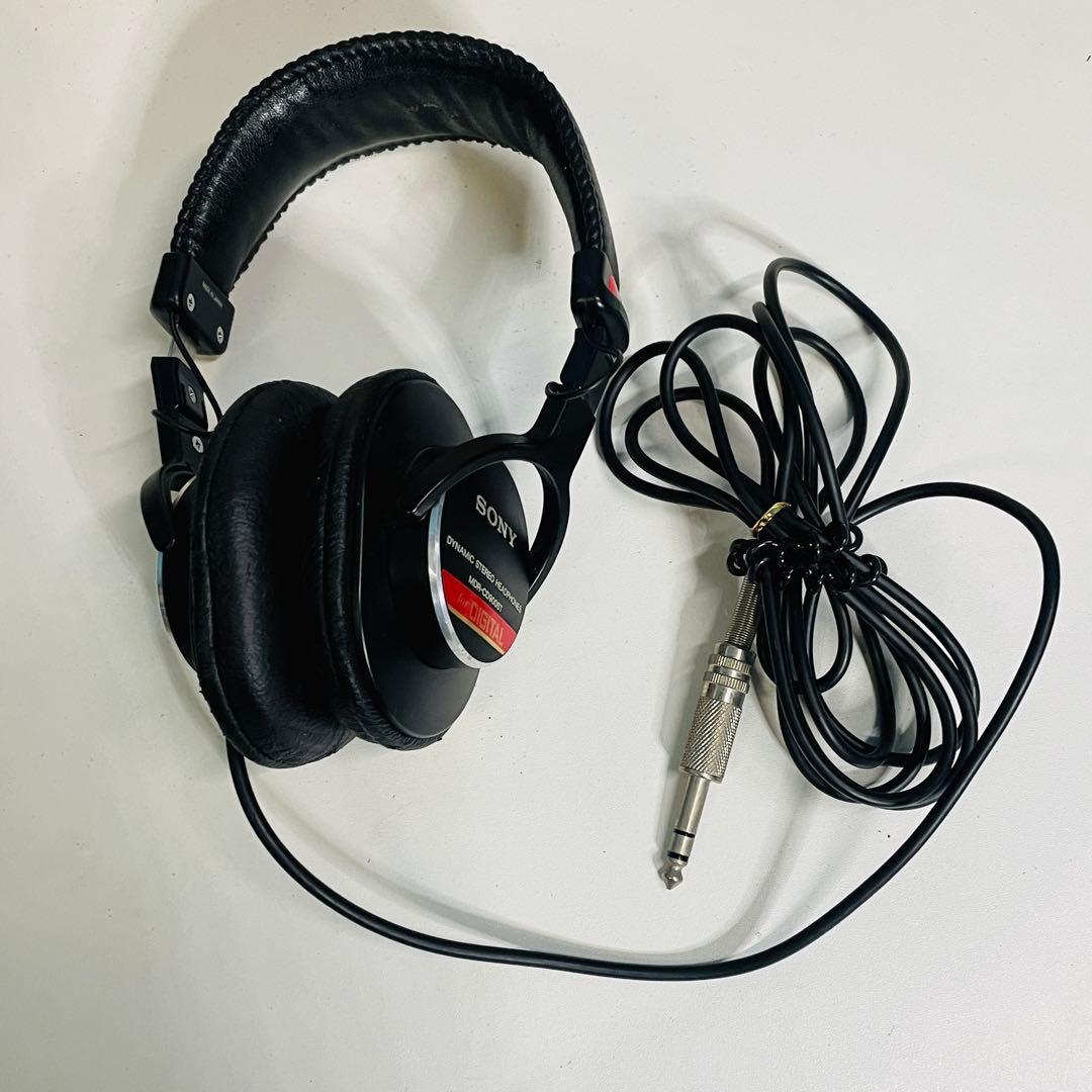 SONY MDR-CD900ST 動作確認済み