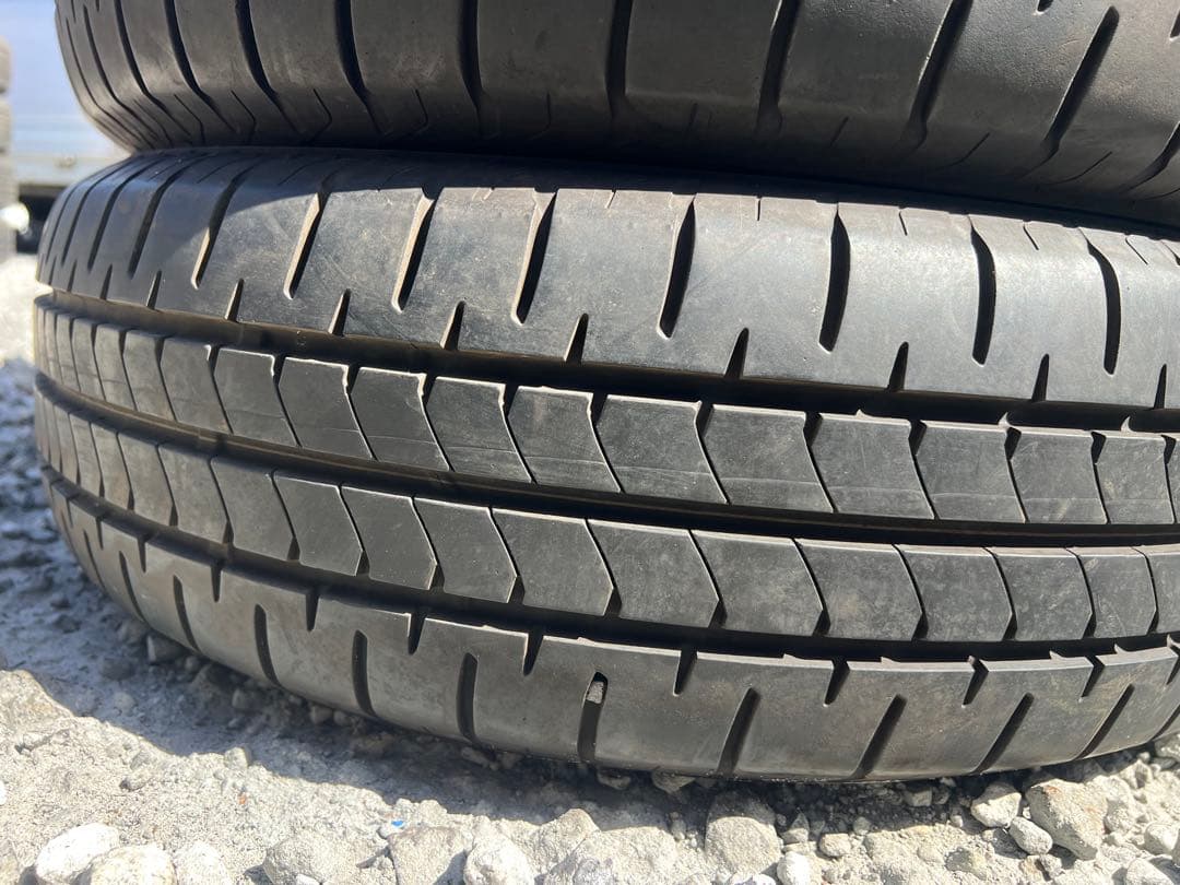 ブリヂストン　ニューノ　195/65r15 23年製　美品　8.5部山