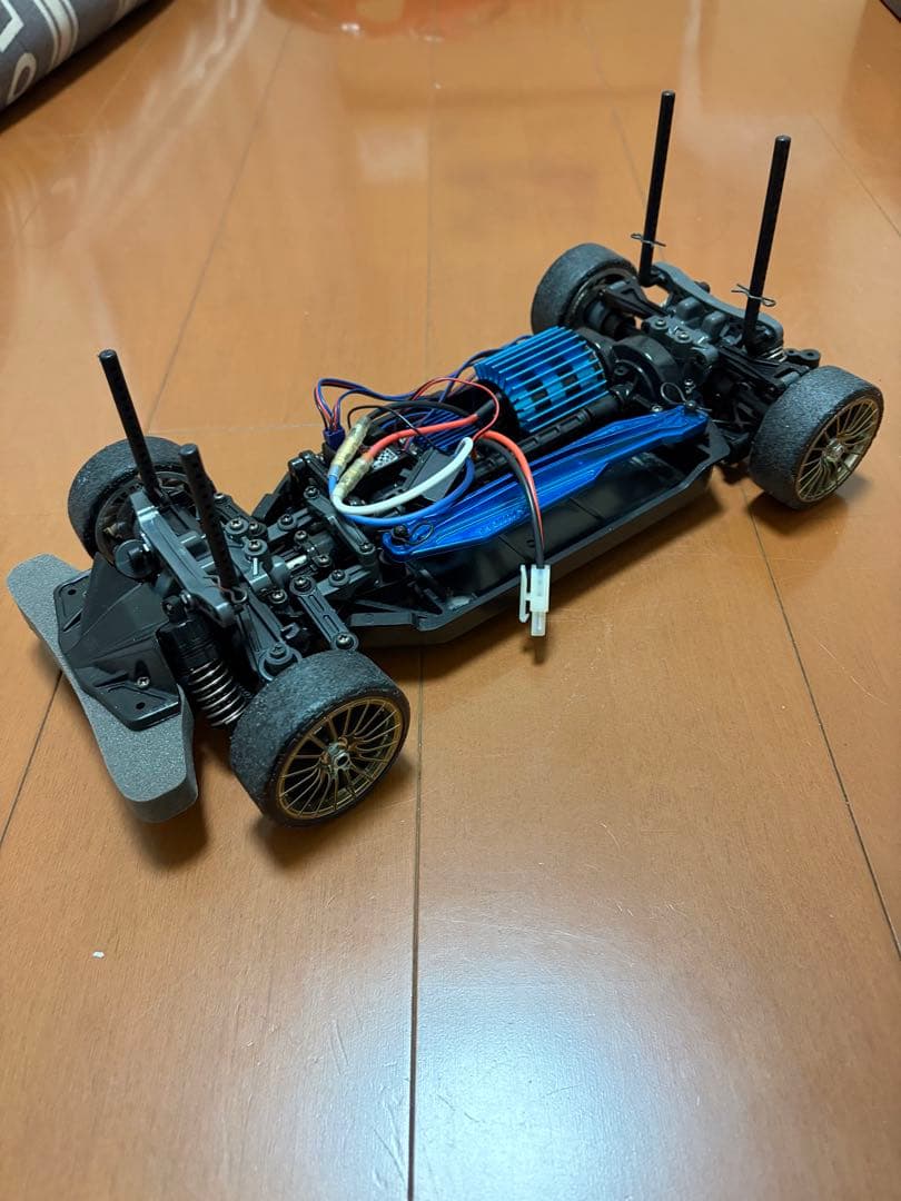 タミヤ TT-02D + サンワ MX-6 セット