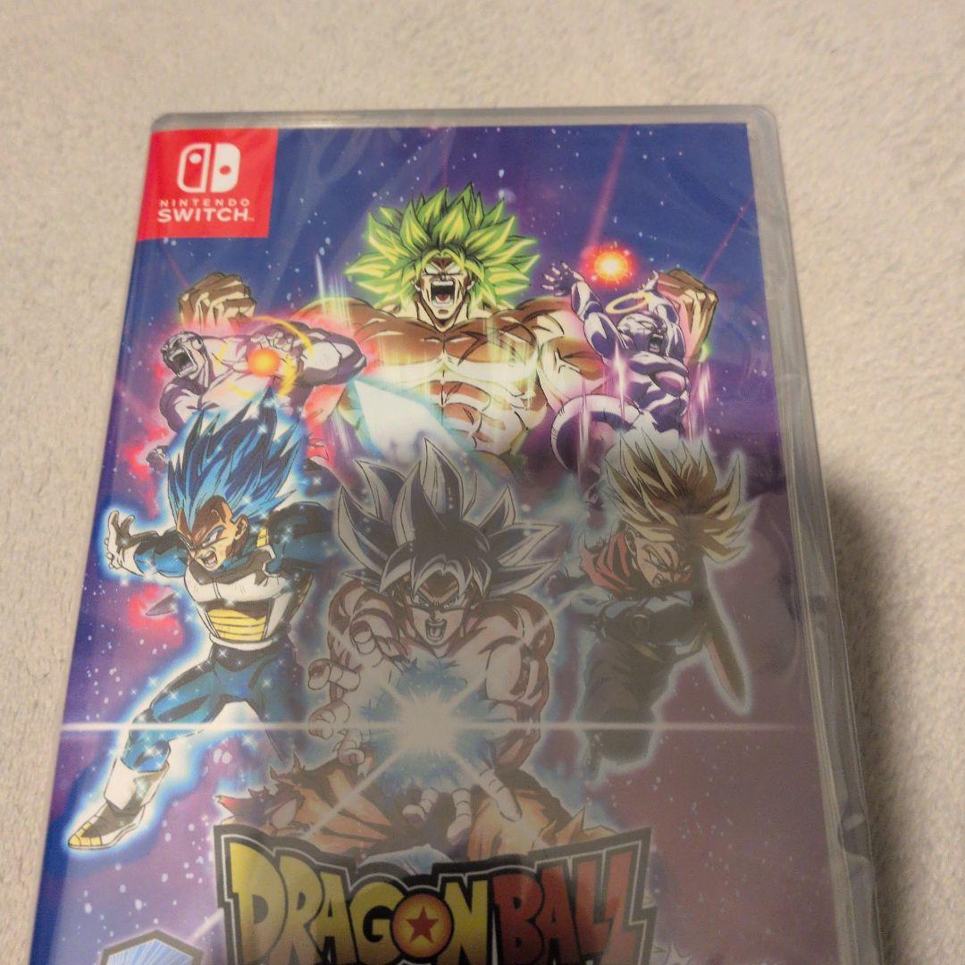 ドラゴンボール スパーキングゼロ Nintendo Switch新品未使用未開封