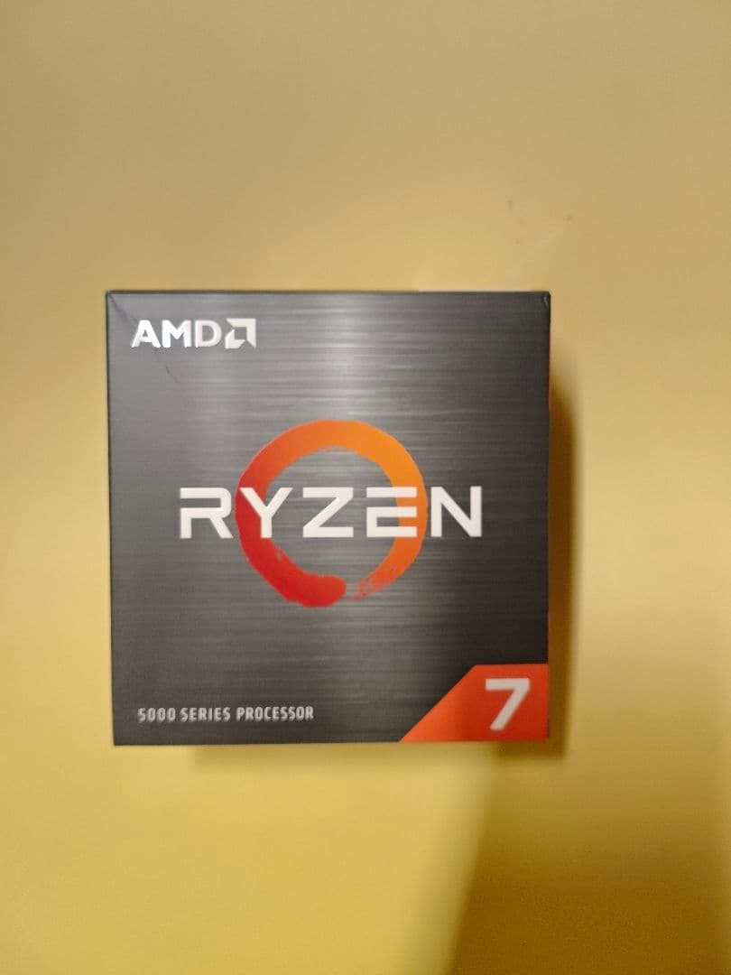 AMD Ryzen 7 5700X デスクトップ CPU